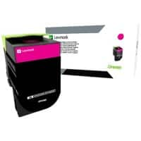 Lexmark Origineel Tonercartridge 80C2HM0 Magenta