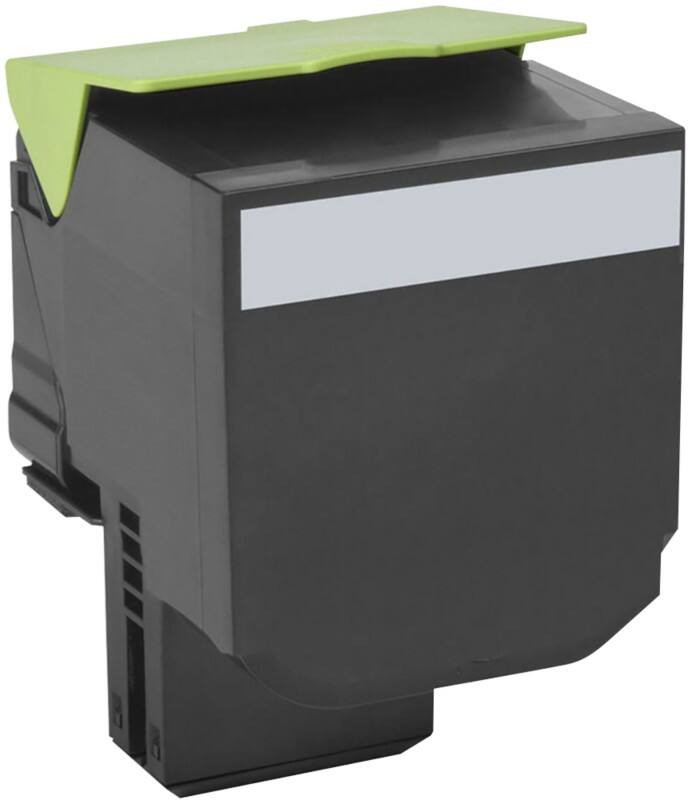Lexmark Origineel Tonercartridge 80C2XK0 Zwart
