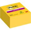 Post-it Super Sticky Notes Kubus 76 x 76 mm Narcis Geel 350 Vellen