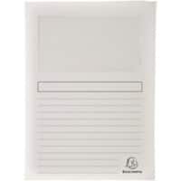 Exacompta Forever Sorteermap A4 Wit Manila 100% gerecycled 130 g/m² 100 Stuks