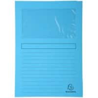 Exacompta Forever Sorteermap A4 Lichtblauw Manila 100% gerecycled 130 g/m² 100 Stuks
