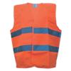 Veiligheidsvest Safety Mesh polyester Universal Oranje