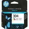 HP 304 Origineel Inktcartridge N9K05AE Cyaan, magenta, geel