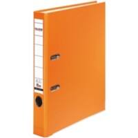 Falken PP-Color Smal Ordner A4 50 mm Oranje 2 Ringen Karton, PP (Polypropeen)