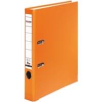 Falken PP-Color Ordner A4 50 mm Oranje 2 ringen Karton, PP (Polypropeen)