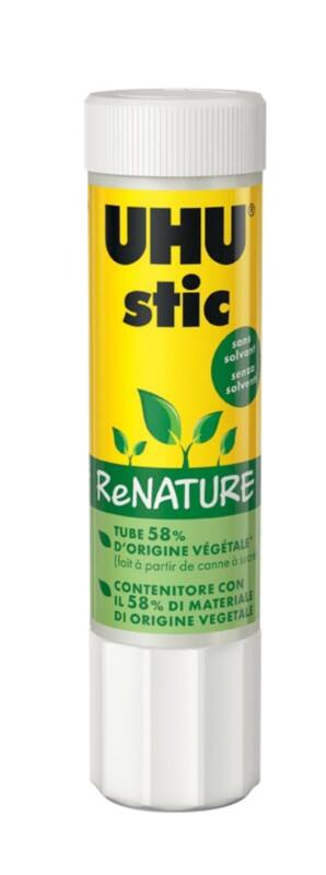 UHU Lijmstift ReNATURE 21 g Transparant 40