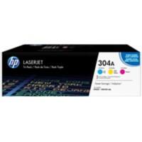 HP 304A Origineel Tonercartridge CF372AM 3 Kleuren 3 Stuks