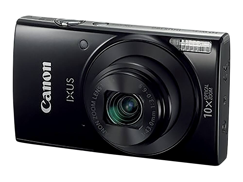 Canon Digitale Compact Camera IXUS 190 20 Megapixel Zwart