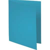 Exacompta Super Sorteermap A4 Blauw Karton 60 g/m² 250 Stuks