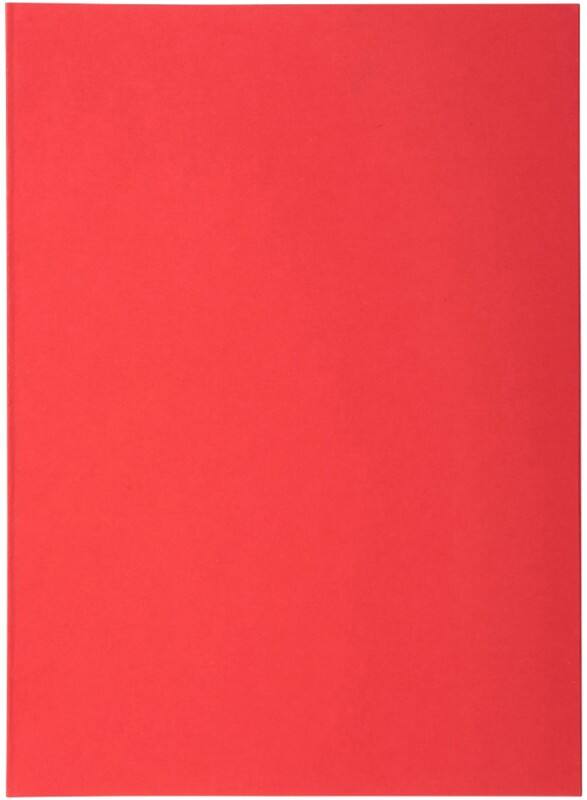 Exacompta Super Sorteermap A4 Rood Karton 60 g/m² 250 Stuks