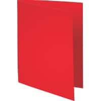Exacompta Super Sorteermap A4 Rood Karton 60 g/m² 250 Stuks