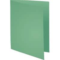 Exacompta Super Sorteermap A4 Groen Karton 60 g/m² 250 Stuks