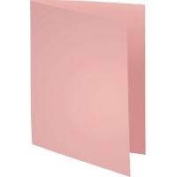 Exacompta Dossiermappen A4 Roze Gerecycled papier Inlegmap 22 x 31 cm 250 Stuks