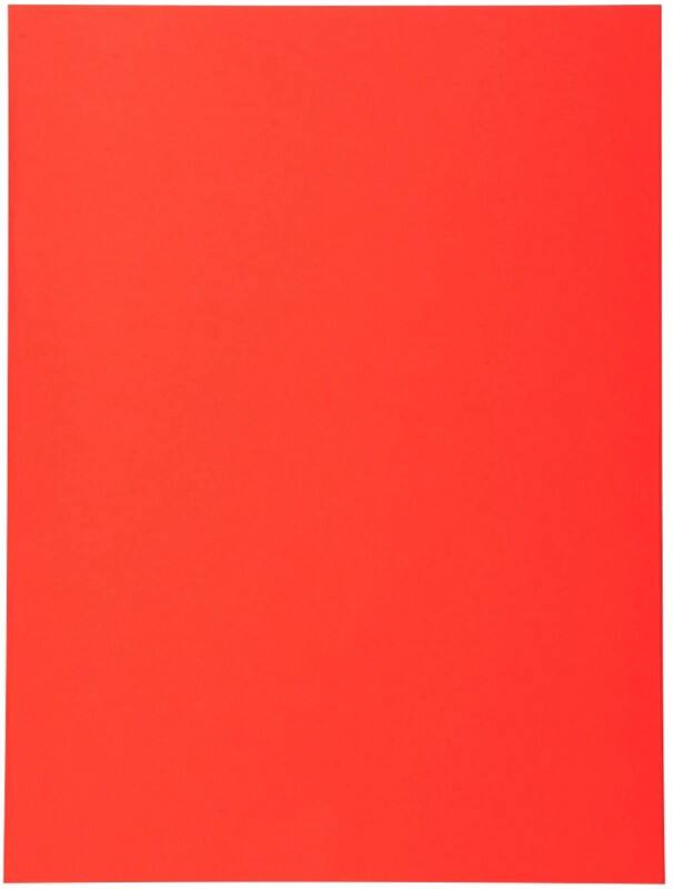 Exacompta Forever Sorteermap A4 Rood Manila 100% gerecycled 170 g/m² 100 Stuks