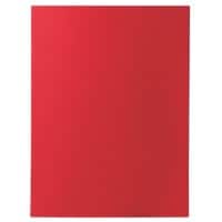 Exacompta Forever Dossiermap A4 Rood Manila Recycled 100% 170 g/m² 100 Stuks