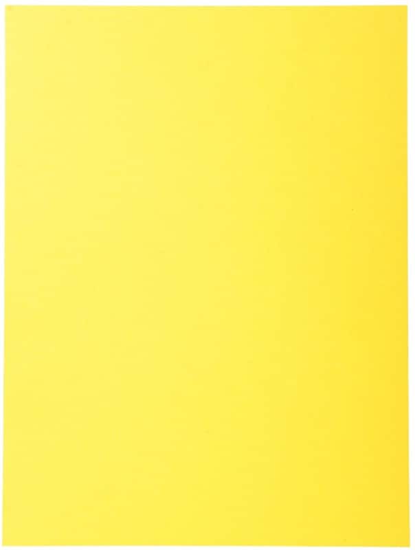 Exacompta Forever Sorteermap A4 Geel Manila 100% gerecycled 170 g/m² 100 Stuks