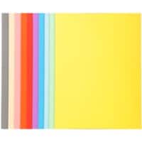 Exacompta Forever Sorteermap A4 Kleurenassortiment Manila 100% gerecycled 170 g/m² 100 Stuks