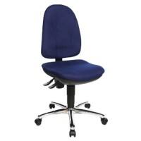 TOPSTAR Bureaustoel Point 30 Stof Blauw