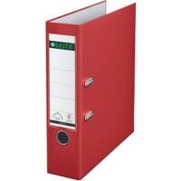 Leitz 180° Breed Ordner A4 82 mm Rood 2 Ringen 1010 PP (Polypropeen) Glad Staand