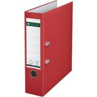 Leitz 180° Ordner A4 82 mm Rood 2 ringen 1010 PP (Polypropeen) Glad Staand