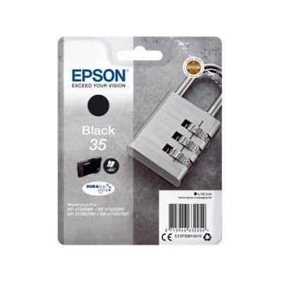Epson 35 Origineel Inktcartridge C13T35814010 Zwart