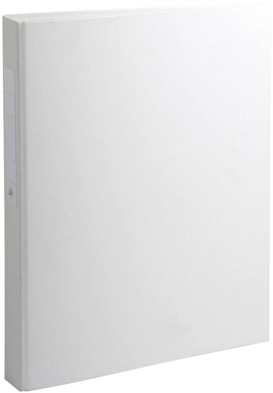 Exacompta 25 mm Ringband Karton, pp (polypropeen) A4 2 Ringen Wit