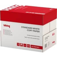 Viking Economy A4 Kopieerpapier 75 g/m² Wit 5 Pakken à 500 Vellen