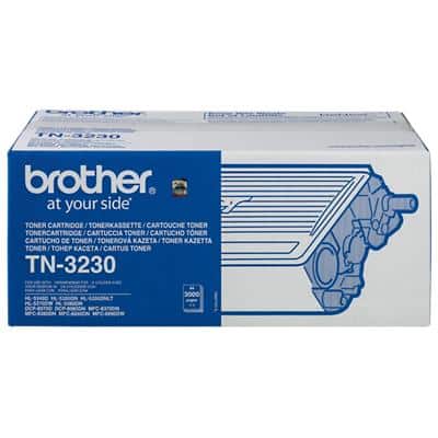 Brother TN-3230 Origineel Tonercartridge Zwart
