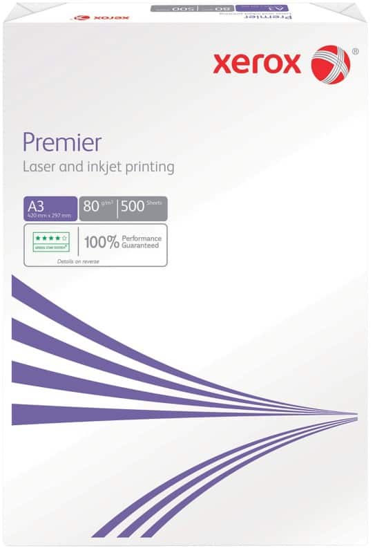 Xerox Premier TCF A3 Kopieerpapier Wit 80 g/m² Mat 500 Vellen