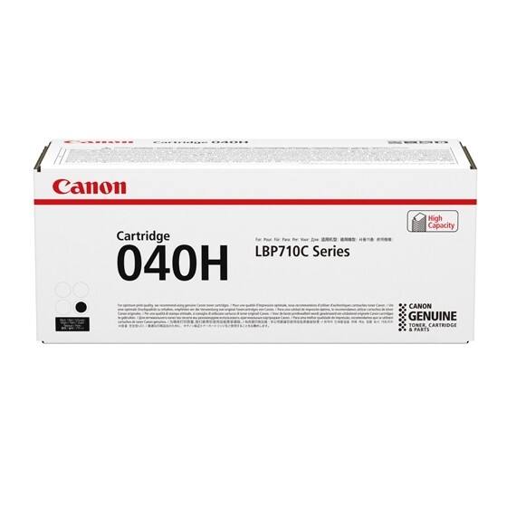 Canon CRG 040H BK Origineel Tonercartridge Zwart