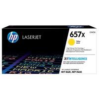 HP 657X originele tonercartridge CF472X geel