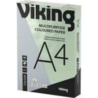 Viking A4 Gekleurd papier Groen 80 g/m²  500 Vellen