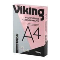 Viking A4 Gekleurd papier Roze 160 g/m²  250 Vellen
