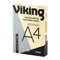 Viking A4 Gekleurd papier Crème 160 g/m²  250 Vellen