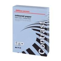 Office Depot A4 Gekleurd papier Lila 160 g/m² Glad 250 Vellen