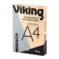 Viking A4 Gekleurd papier Zalmroze 80 g/m²  500 Vellen