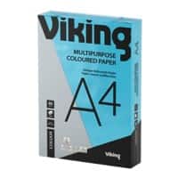 Viking A4 Gekleurd papier Blauw 80 g/m²  500 Vellen