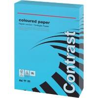 Office Depot Intens gekleurd print-/ kopieerpapier A4 160 gram Blauw 250 vellen