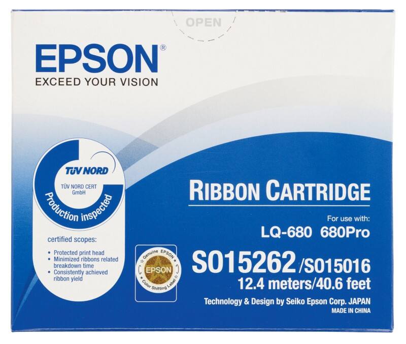 Epson Lint C13S015262 12,6 x 2,7 x 13,1 cm Zwart