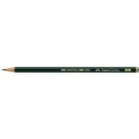 Faber-Castell 9000 Vulpotlood HB Zwart