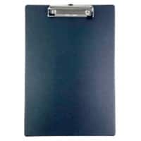 Viking Klembord A4, foolscap Karton, PVC (Polyvinylchloride) Zwart Staand