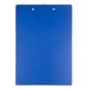 Office Depot Klembord A4, foolscap Karton, PVC (Polyvinylchloride) Blauw Staand