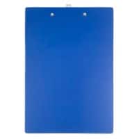 Office Depot klembord A4 PVC (polyvinylchloride) blauw 23,5 x 0,25 x 34 cm staand