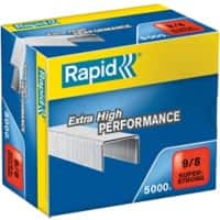 Rapid Super Strong Nietjes 24871000 40 Vel Zilver 9/8 Zink 5000 Nietjes