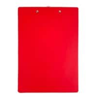 Office Depot klembord A4 PVC (polyvinylchloride) rood 23,5 x 0,25 x 34 cm staand