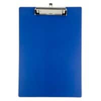 Viking Klembordmap A4, foolscap PVC (Polyvinylchloride) Blauw Staand 3227155