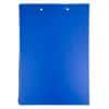 Office Depot Klembordmap A4, foolscap PVC (Polyvinylchloride) Blauw Staand 3227155