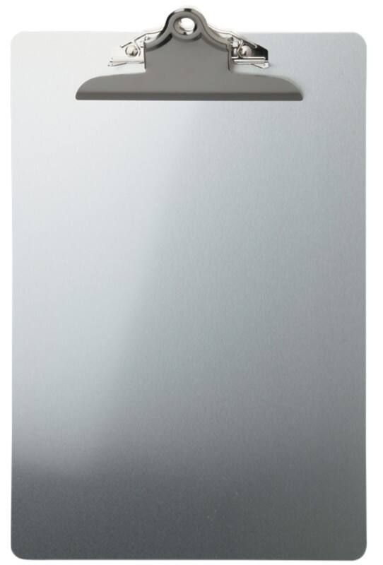 Viking Klembord Aluminium Zilver Staand