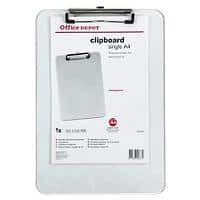 Office Depot klembord A4 PS (polystyreen) transparant staand