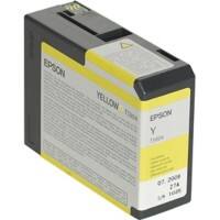 Epson T5804 Origineel Inktcartridge C13T580400 Geel